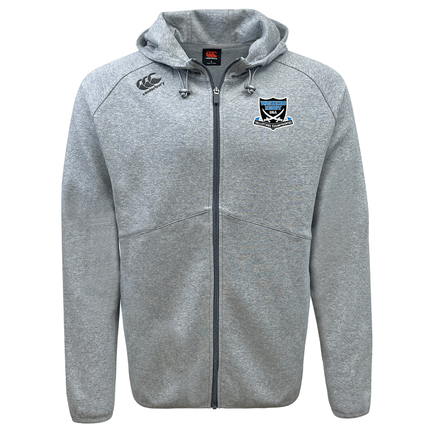 Canterbury Fort Hunt Ultra-soft Vapodri Full-Zip Tempo Hoodie