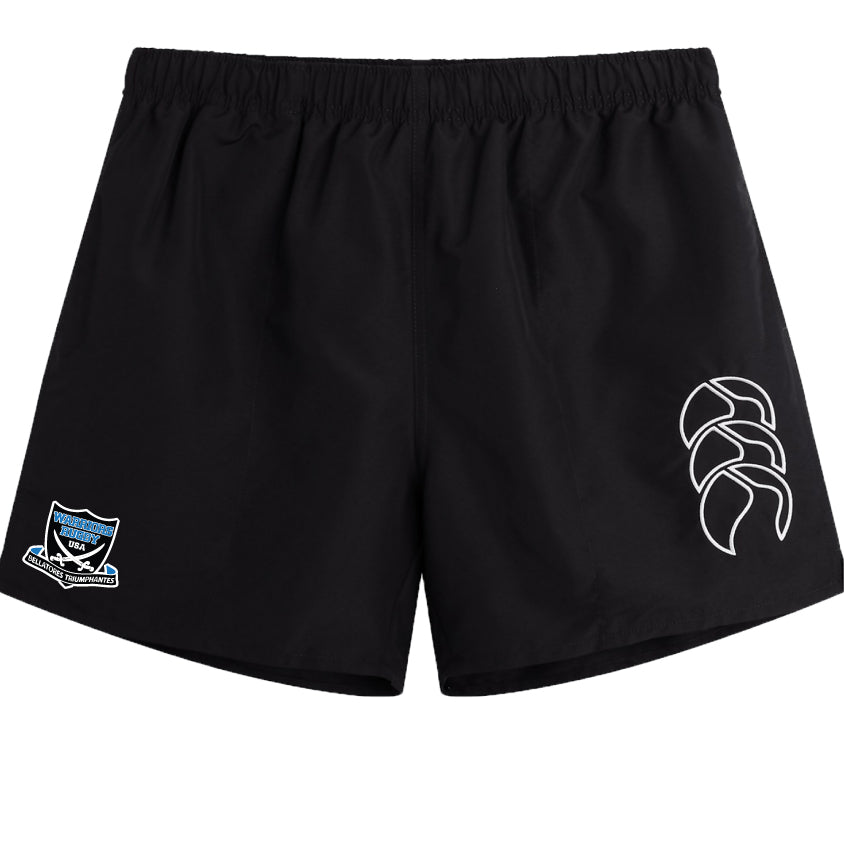 Fort Hunt Tactical Men's Sports Shorts by Canterbury - Ideal for Rugby and Gym Training