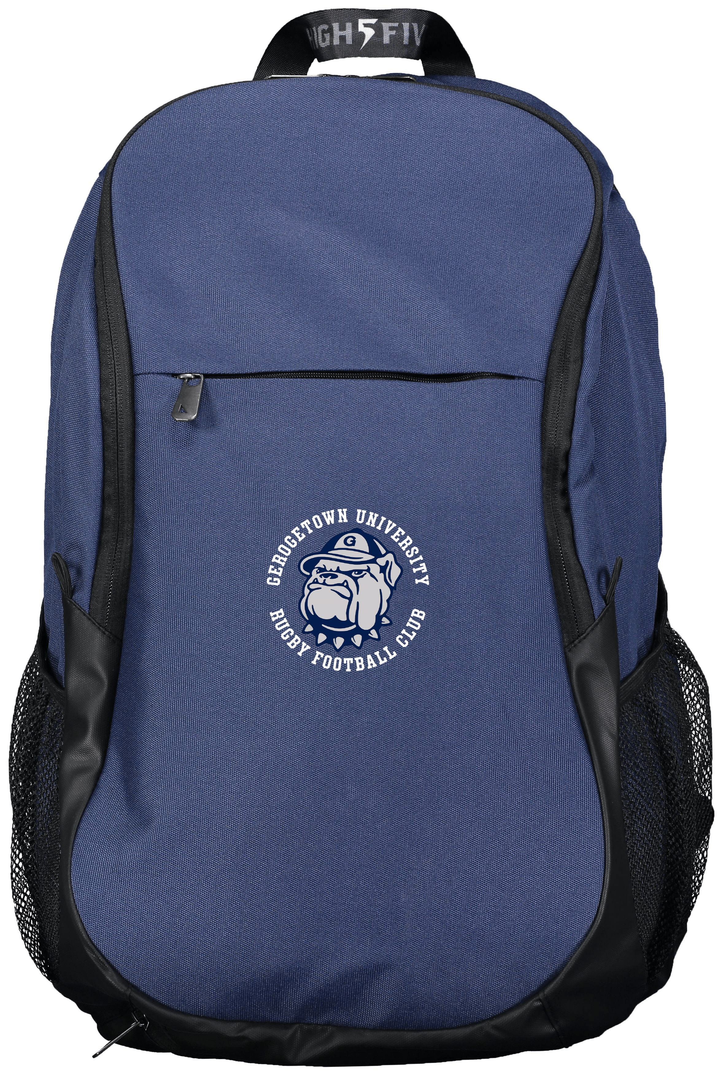 High - Quality Georgetown University RFC Custom - Made Free Form Rugby Sports Backpack for All Your Needs
