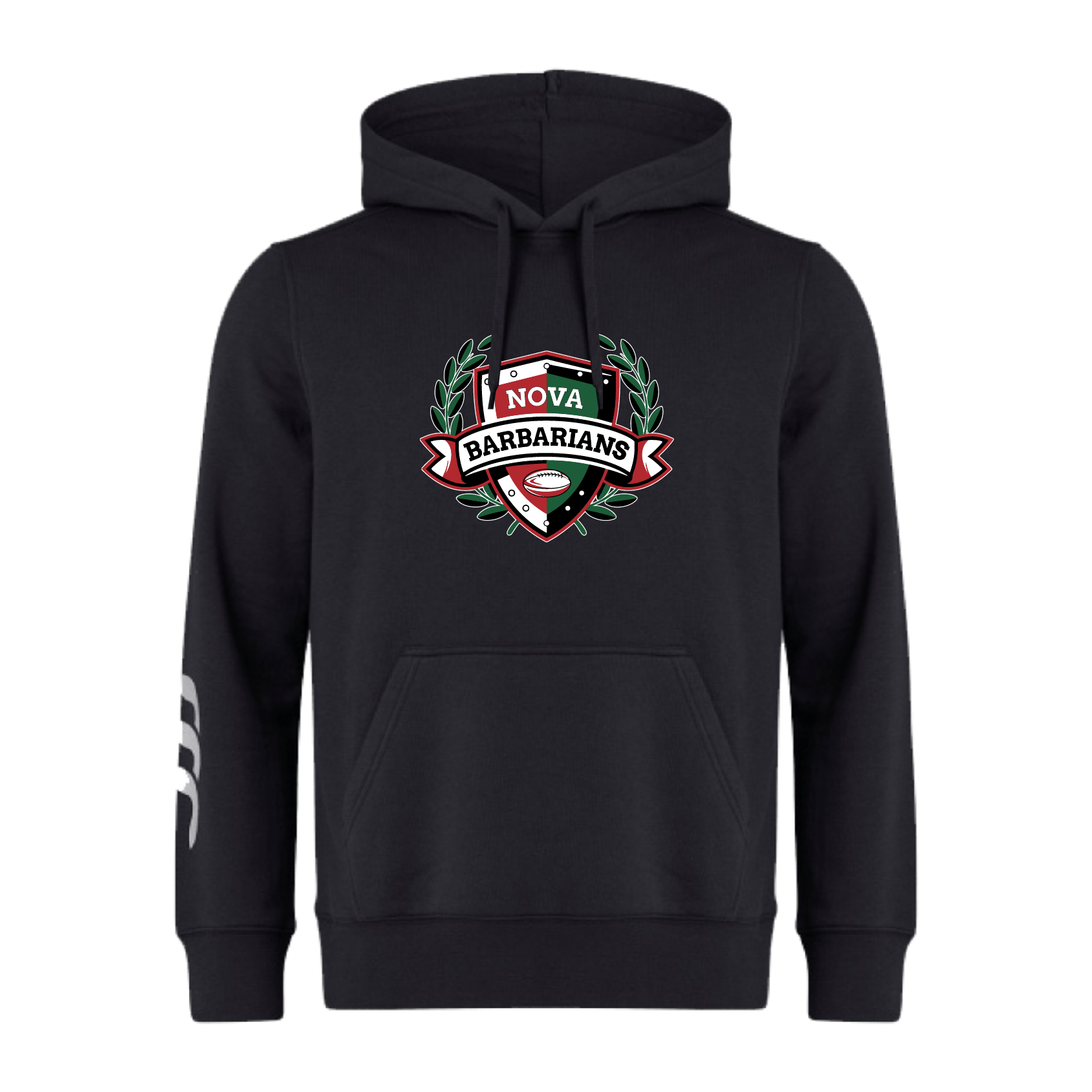 Canterbury NOVA Rugby Barbarians Club Customizable Hoodie for Players and Fans