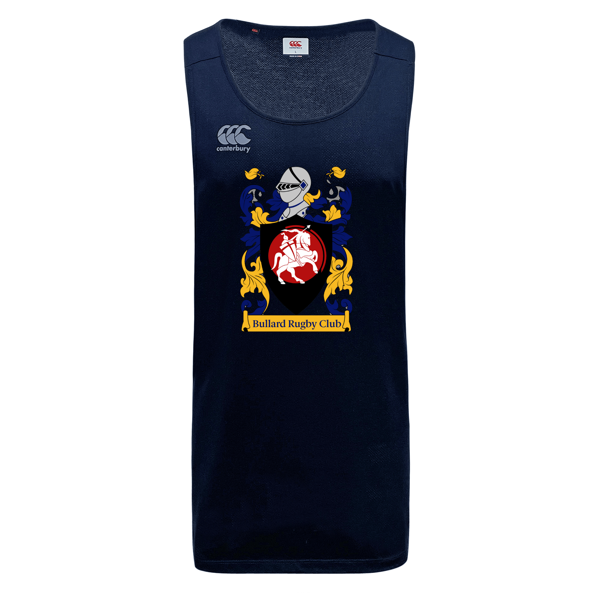 Canterbury CenCal Youth Bullard Tempo Vapodri Quick-Dry Singlet