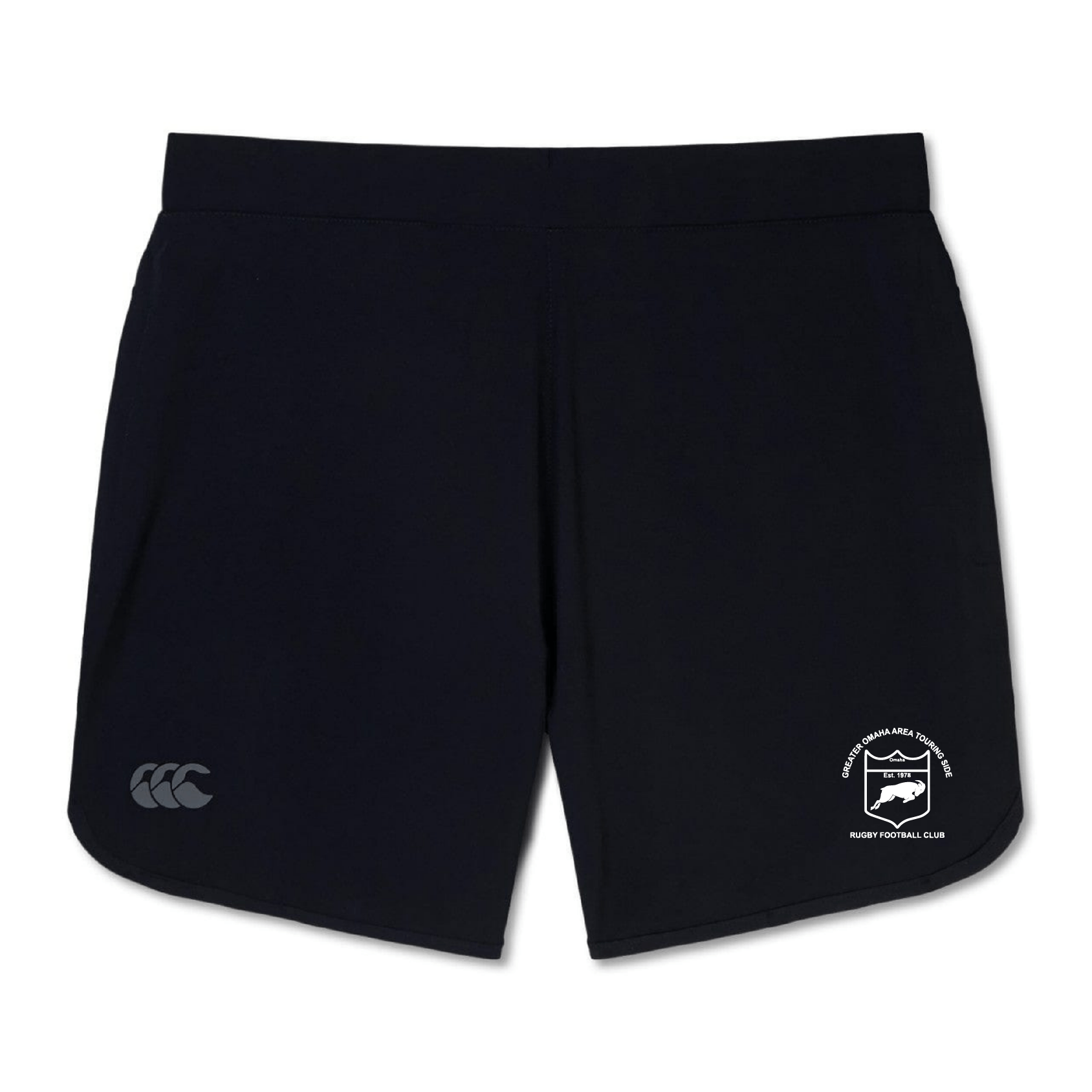 Canterbury Omaha GOATS Women's Elite Lightweight Woven Rugby Shorts