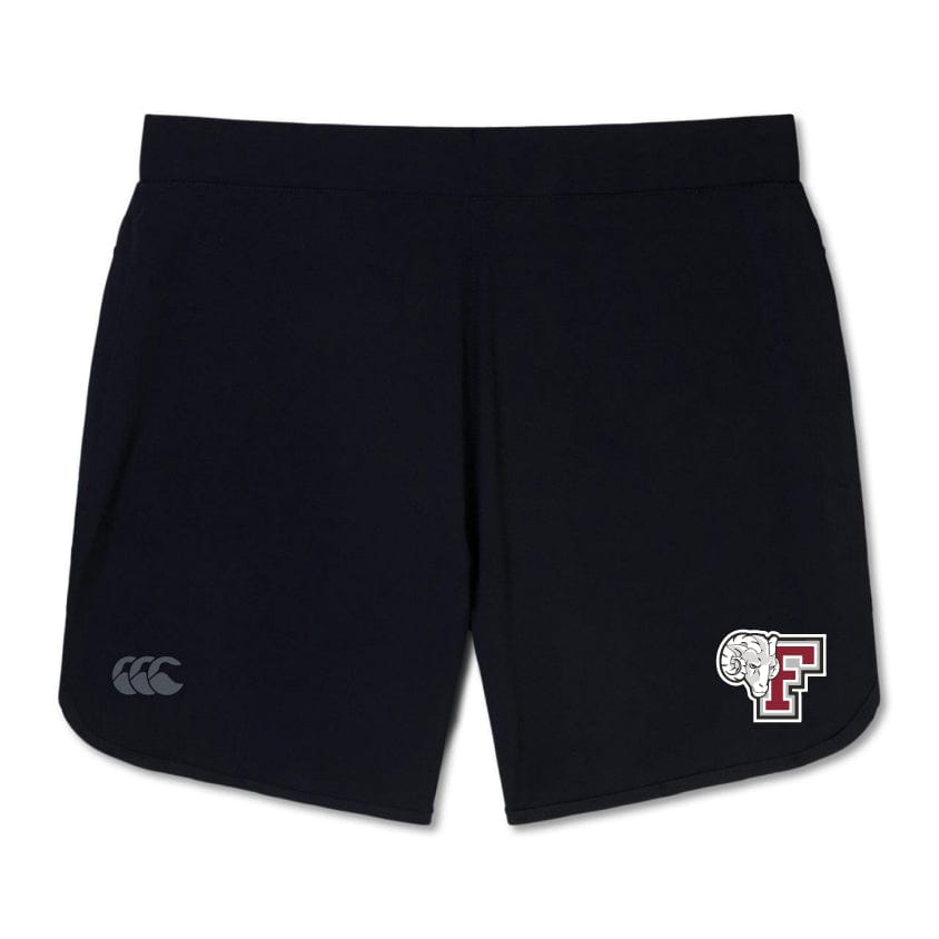 Canterbury Brand Fordham University Women's High - Quality Elite Woven Gym Shorts