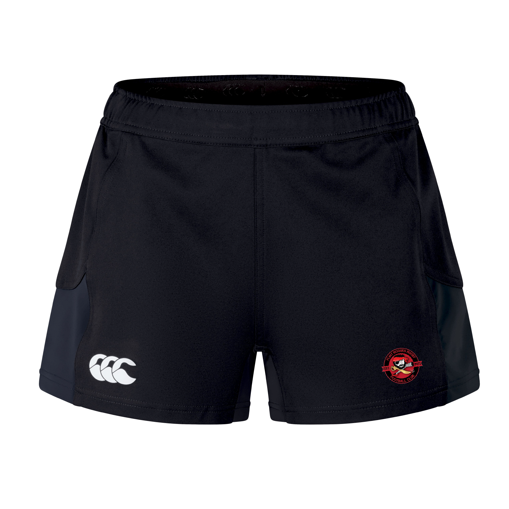 Canterbury Women's Flint Rogues Advantage Short 2.0 - High - Performance & Sustainable