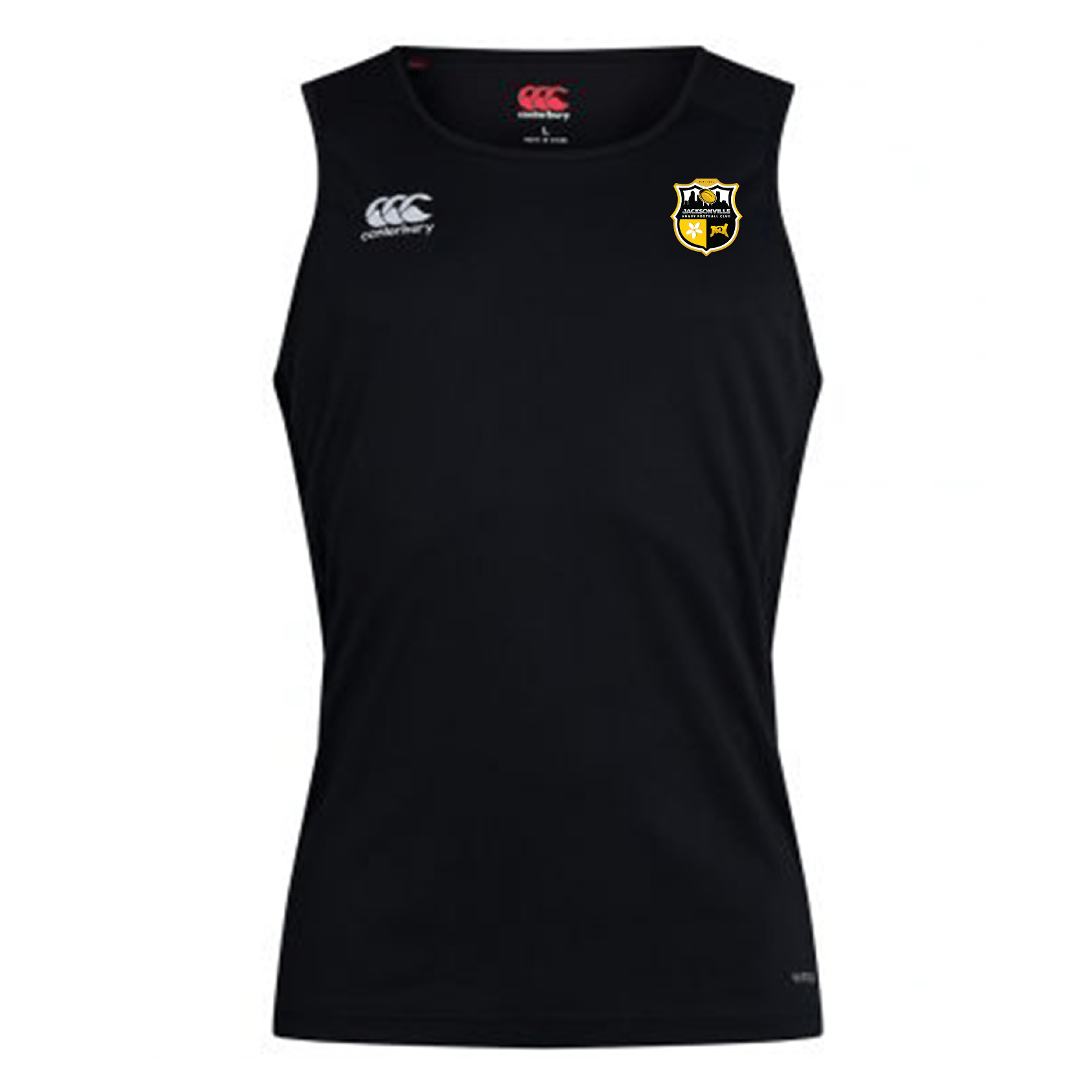 Canterbury Jacksonville RFC Club Men's Dry Athletic Singlet for Intense Workouts