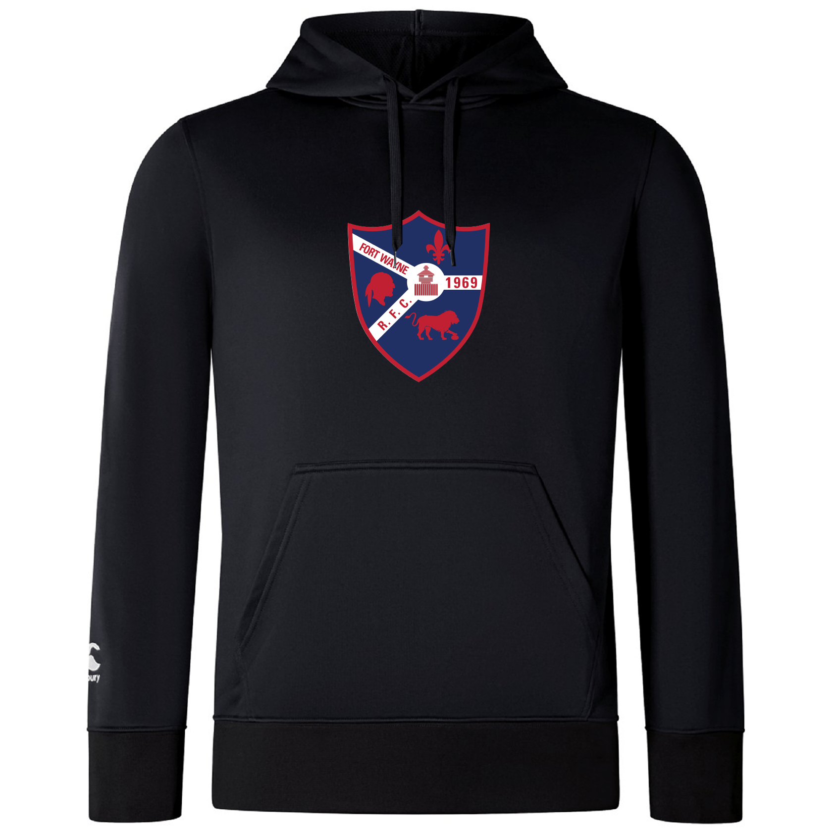 Canterbury Fort Wayne Rugby Club High - Quality Lightweight Sports Hoodie