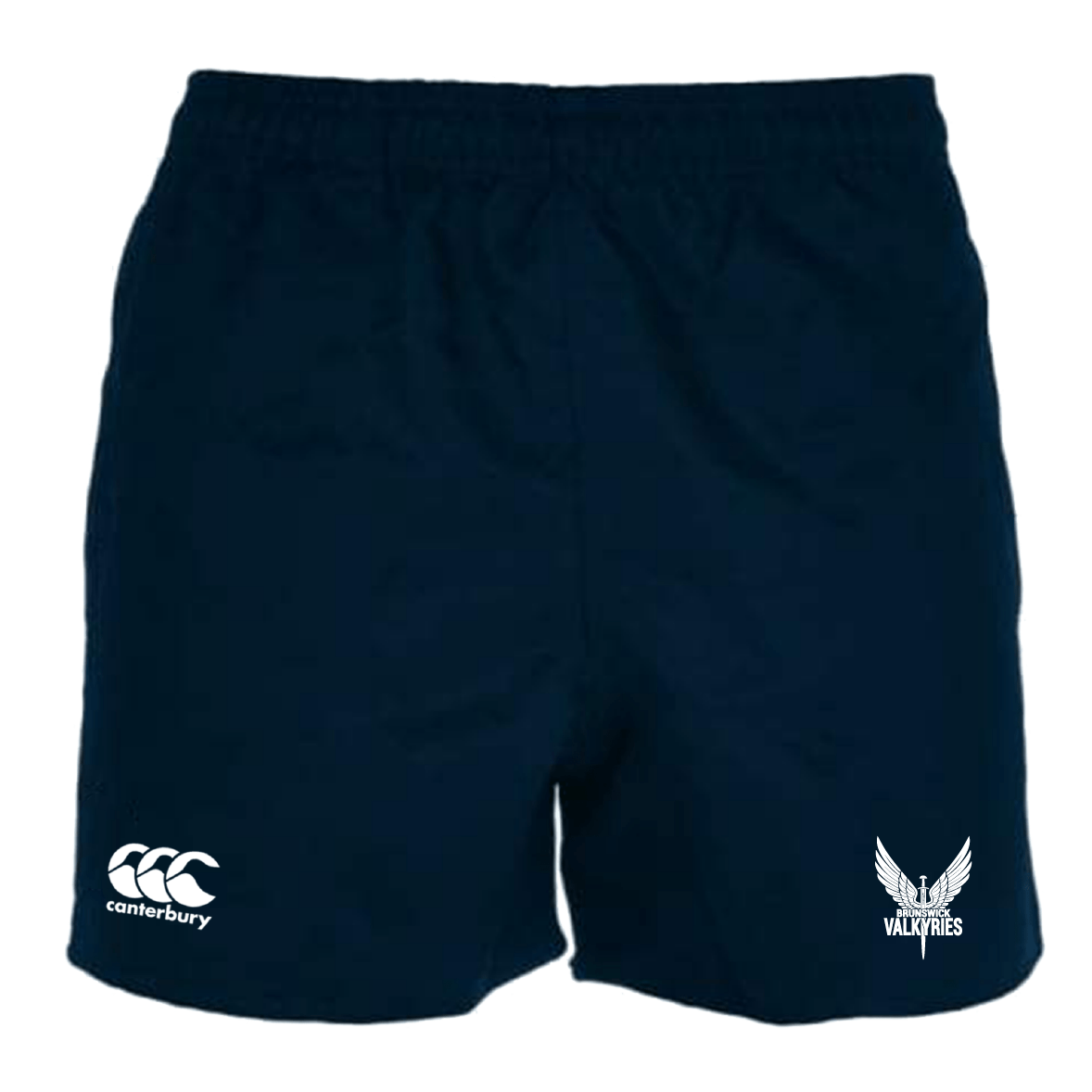 Canterbury Brunswick Valkyries Men's Athletic Drill Shorts for Sports Performance