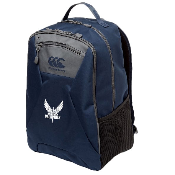 Canterbury Brunswick Valkyries Durable Medium Backpack for Everyday Use