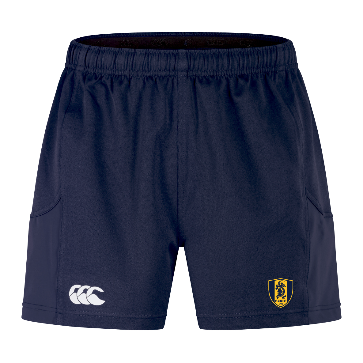 Canterbury's Gotham Knights Premium Advantage Short Version 2.0 for Enhanced Athletic Performance