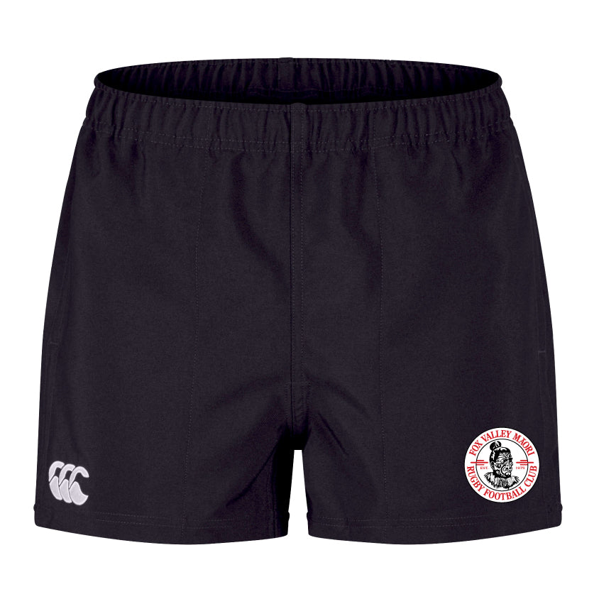 Canterbury Fox Valley Rugby Player's High - Quality Drill Shorts for Athletic Performance