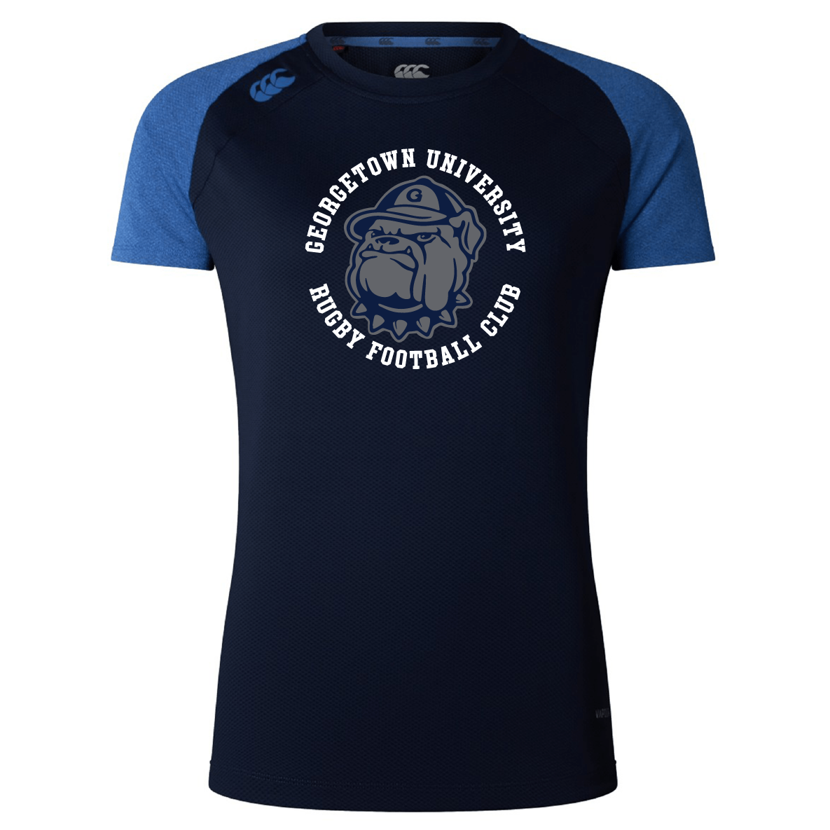 Canterbury Branded Georgetown University RFC Women's High - Quality Elite Training T - Shirt