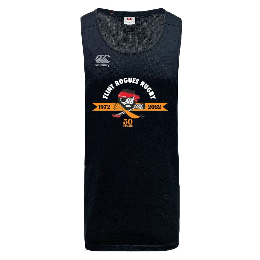 Canterbury's Flint Rogues Tempo Vapodri Quick-Dry Singlet