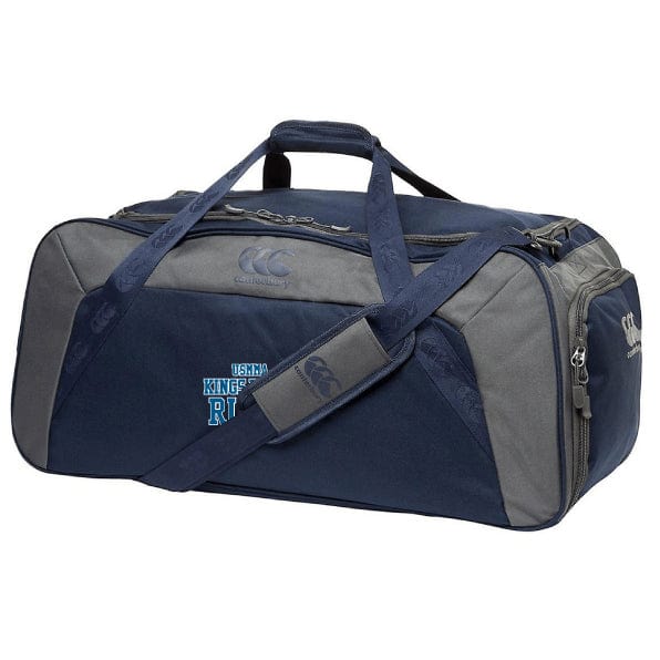 Canterbury's Durable King's Point Rugby Water - Repellent Holdall Duffle Bag