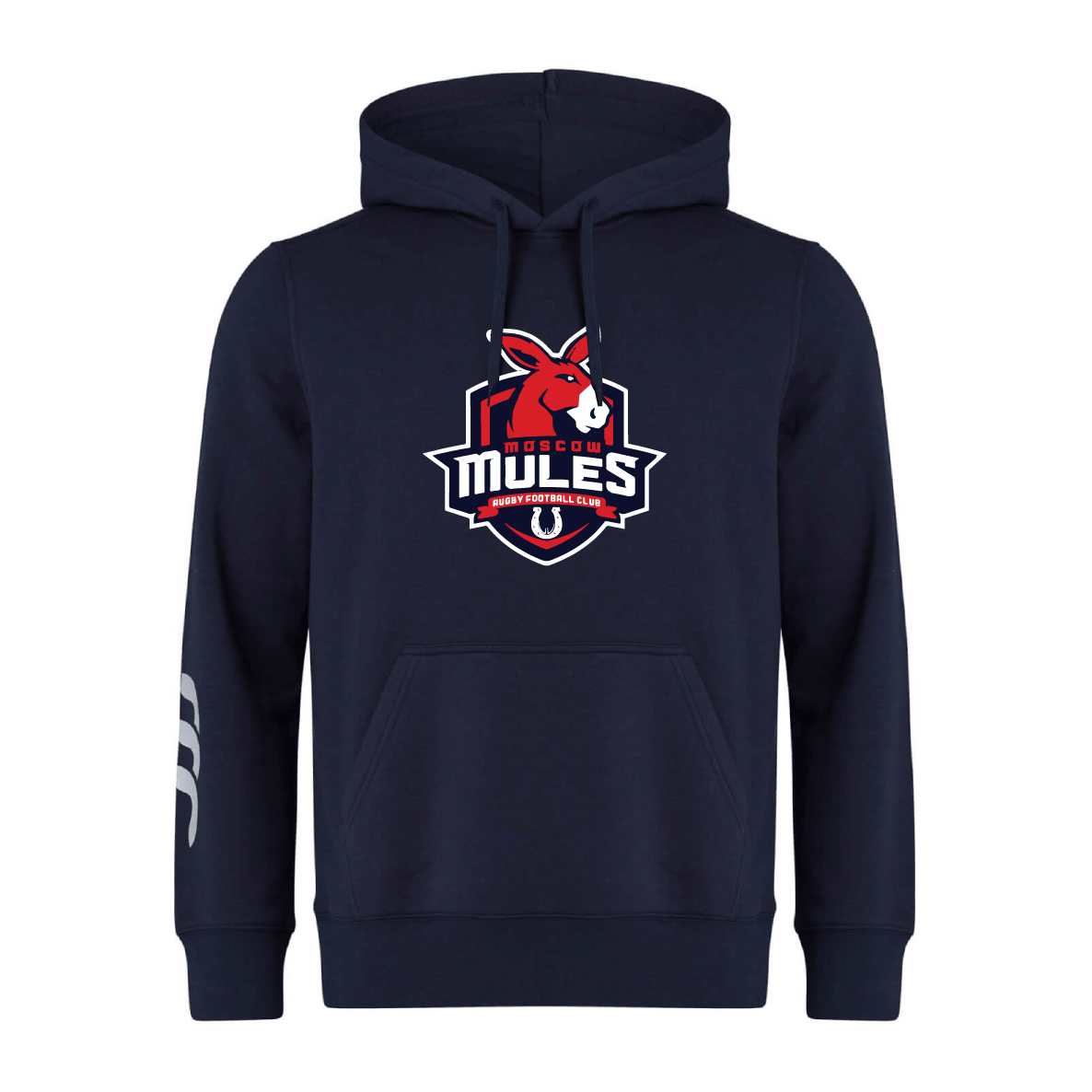 Canterbury's High - Quality Moscow Mules RFC Club Rugby Hoodie for Players and Fans