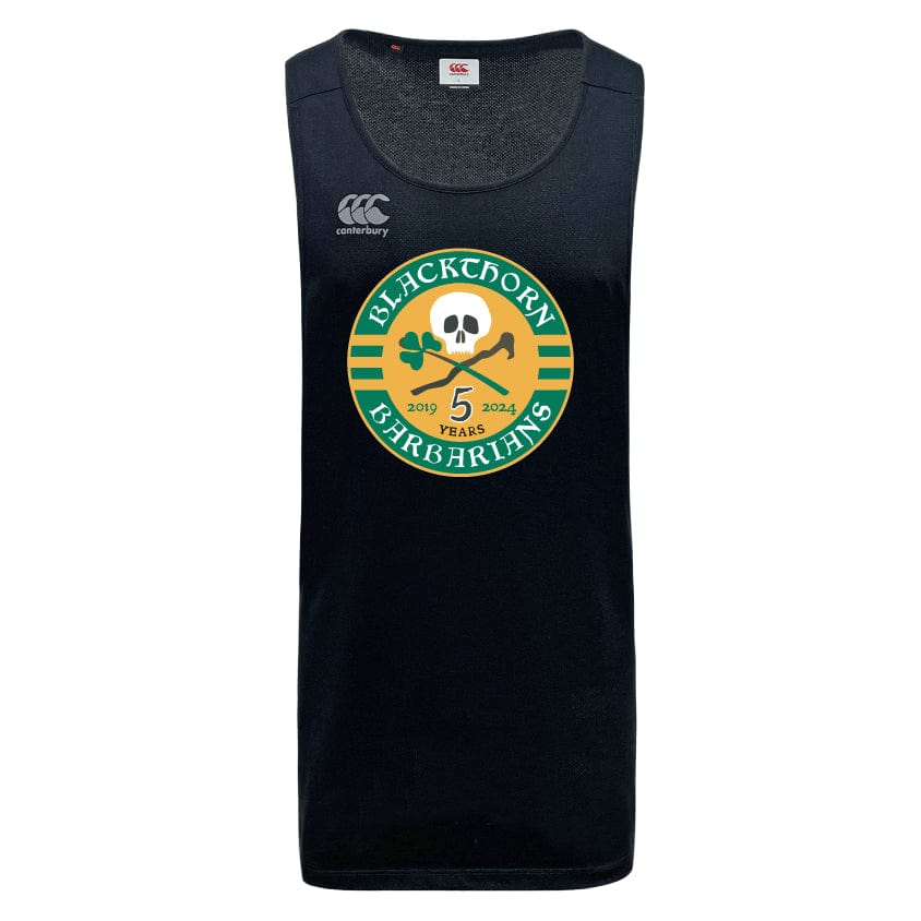 Canterbury's Blackthorn Barbarians Inclusive Rugby Vapodri Quick - Dry Singlet
