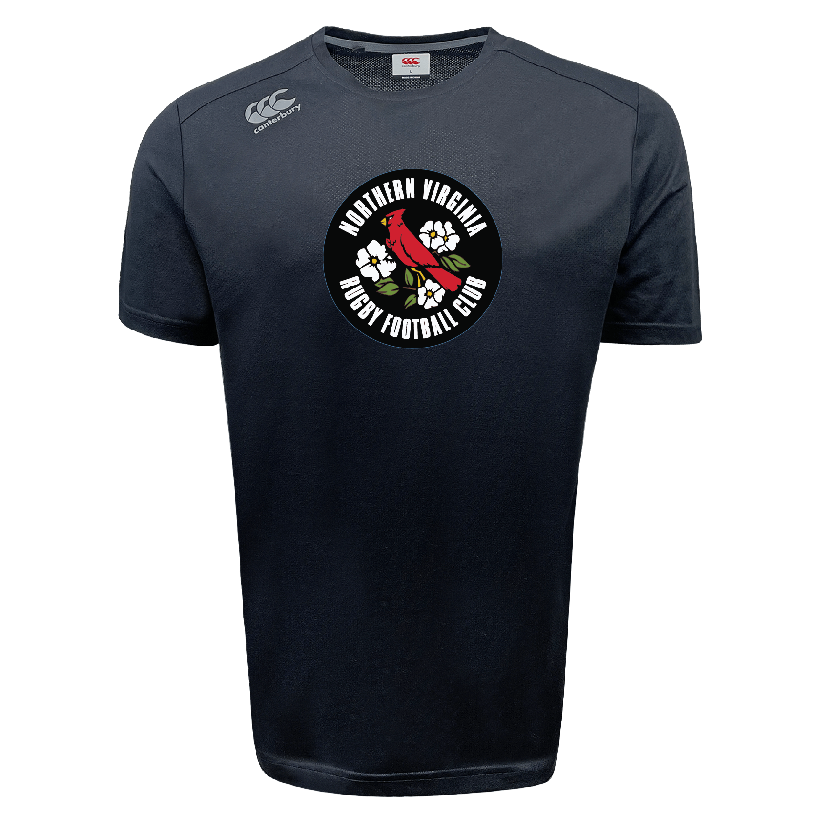 Canterbury's NOVA RFC Tempo Vapodri Sports T-Shirt for Athletic Enthusiasts