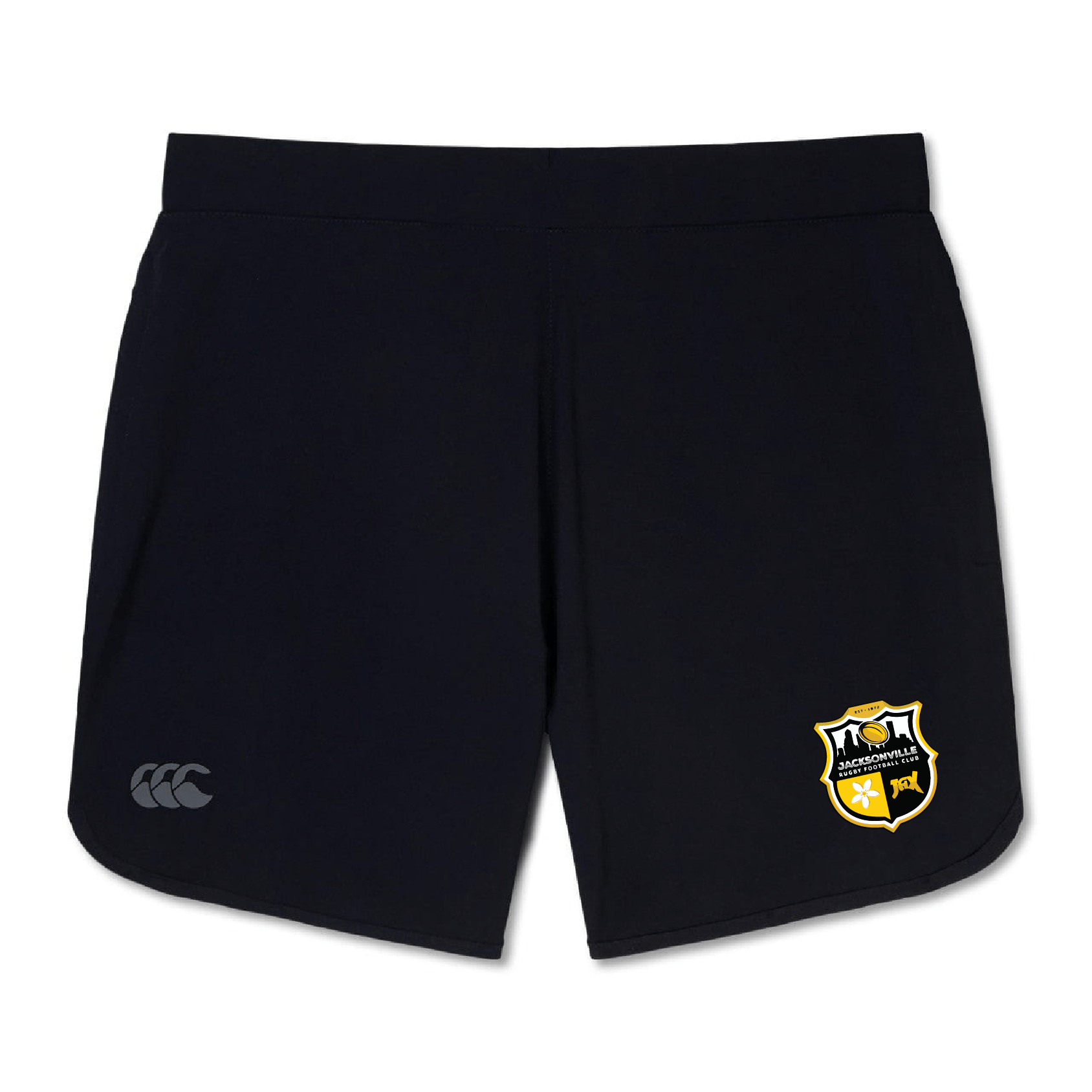 Canterbury Women's Jacksonville RFC Elite Custom - Made Woven Gym Shorts for Training