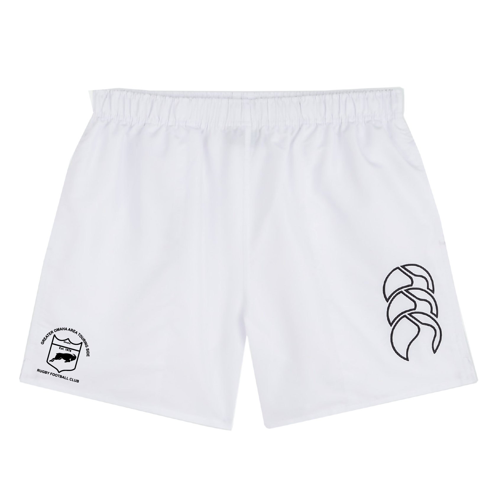 Canterbury Omaha GOATS Lightweight Men's Rugby Tactical Shorts