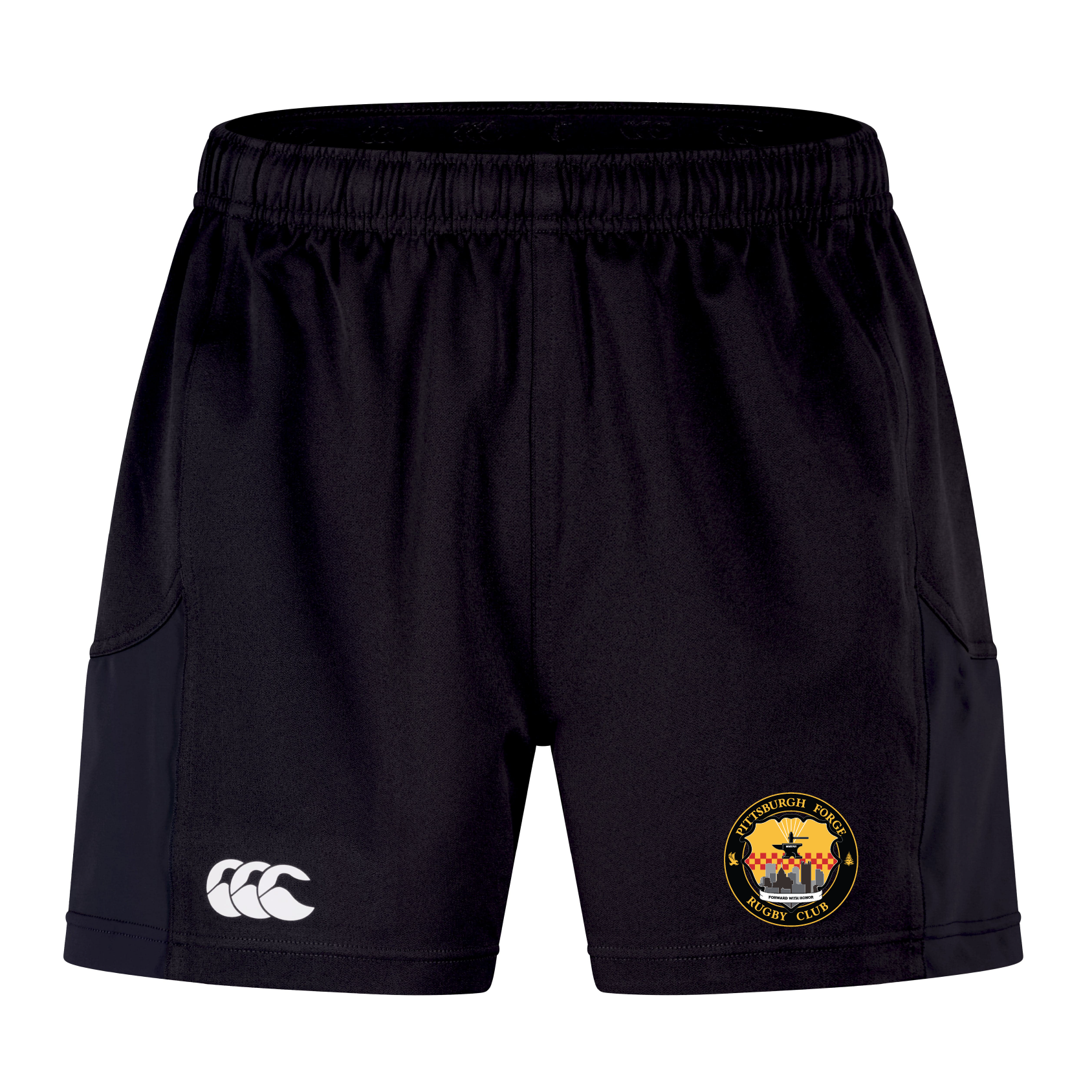 Canterbury's Pittsburgh Forge Advantage Short 2.0 for Optimal Performance