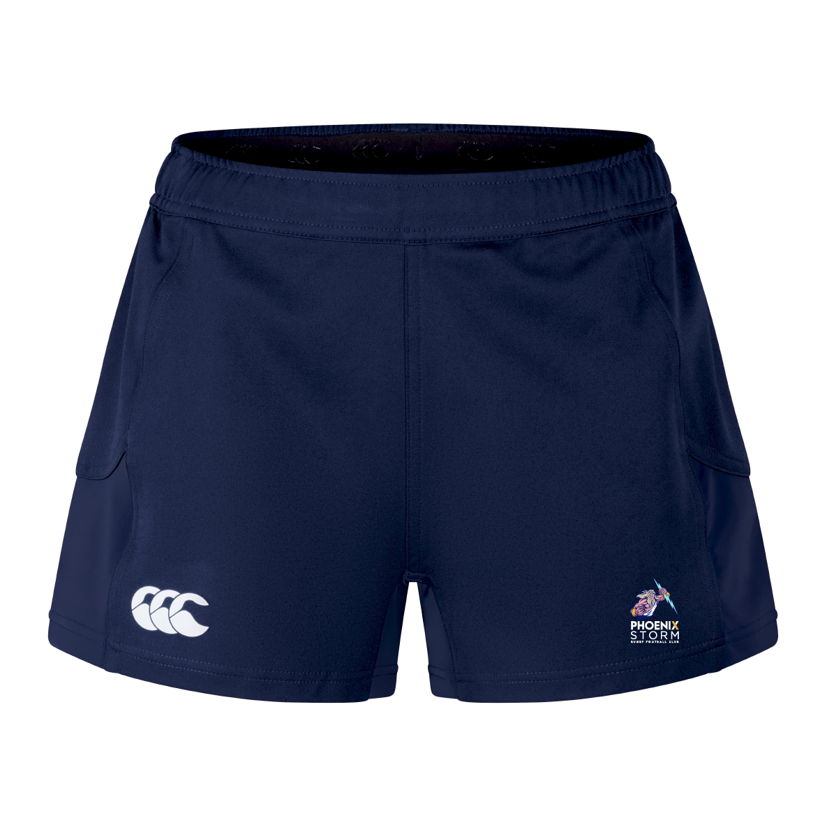 Canterbury Phoenix Storm RFC Women's Upgraded Advantage Short 2.0