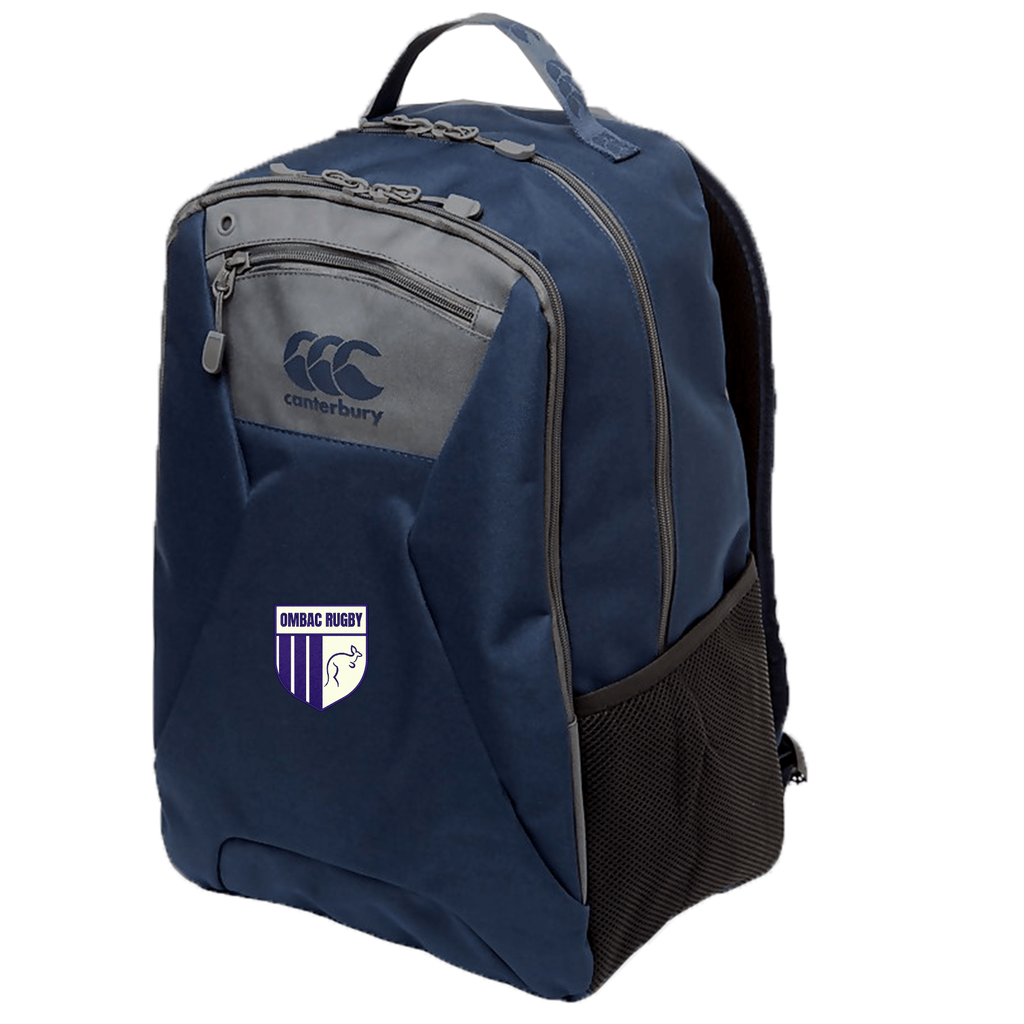 Canterbury OMBAC Medium Rugby Backpack with Durable Design