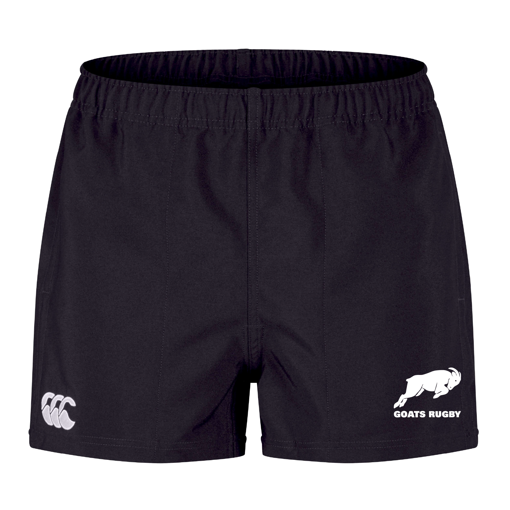 Canterbury Omaha GOATS Rugby Durable Drill Shorts for Athletes