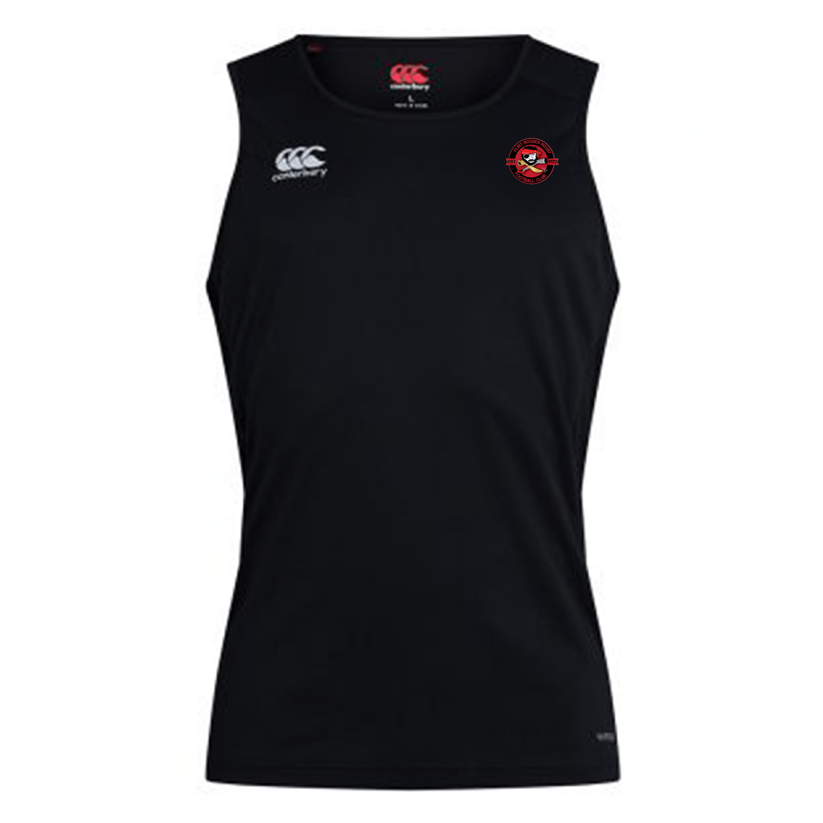 Canterbury Flint Rogues Club Dry Vapodri Singlet for Intense Workouts