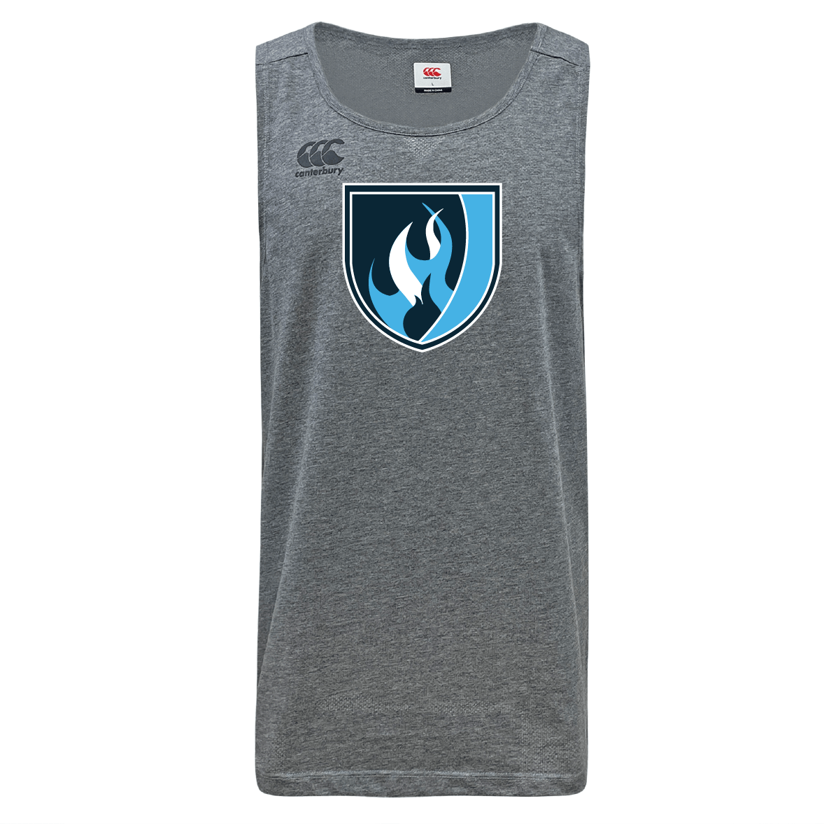 Canterbury's Minneapolis Mayhem Tempo Vapodri Quick - drying Singlet