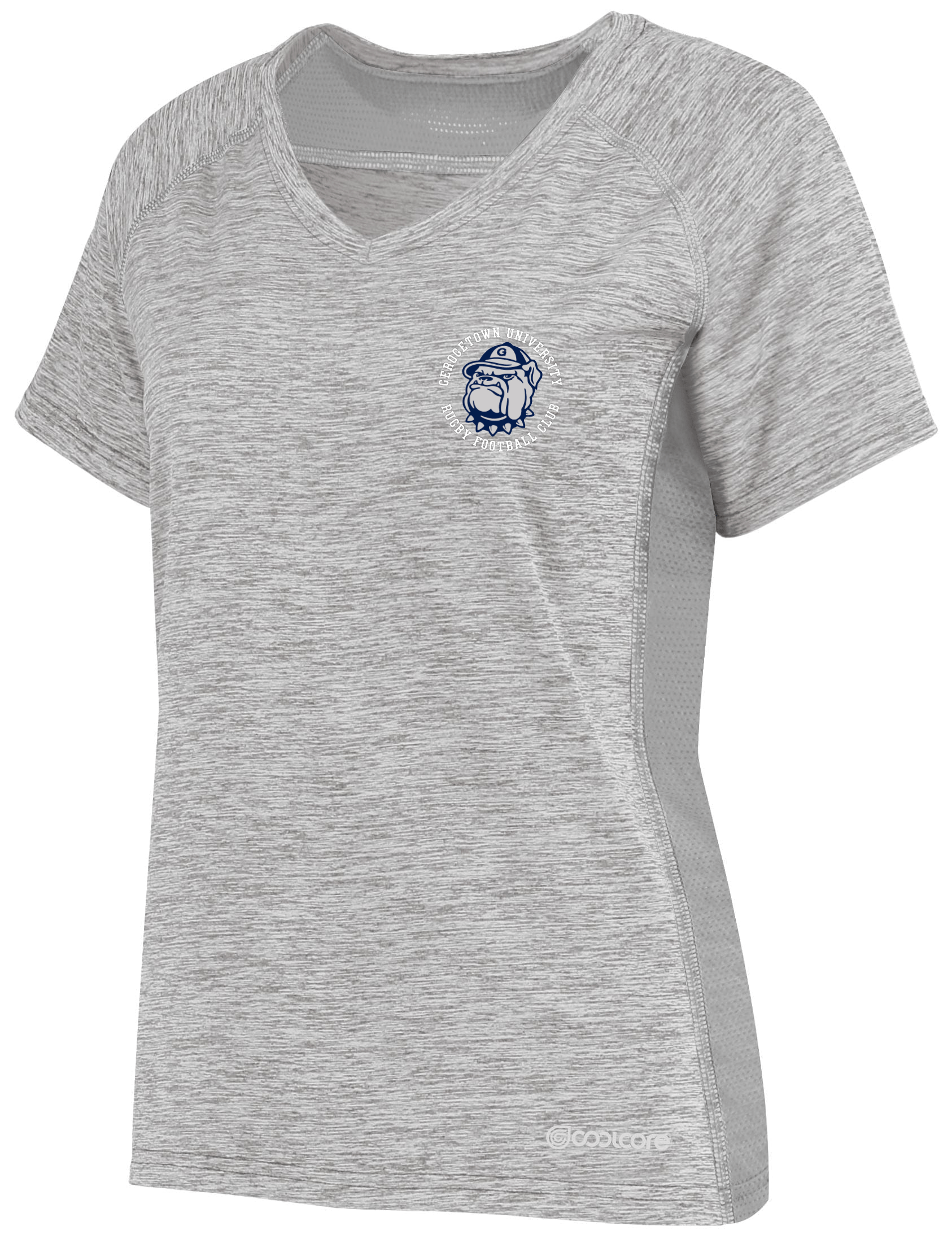 Georgetown University Women's Coolcore Moisture-Wicking Training Tee