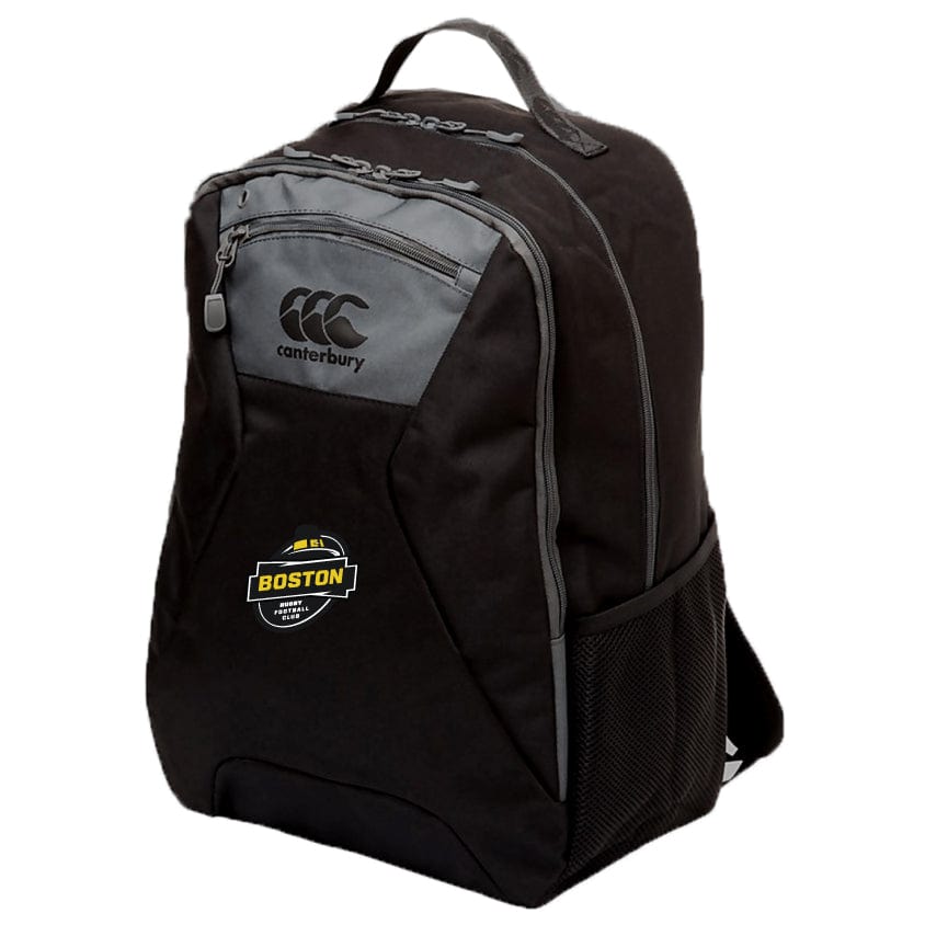 Canterbury Brand Boston RFC Style Medium-sized Backpack for Everyday and Athletic Use