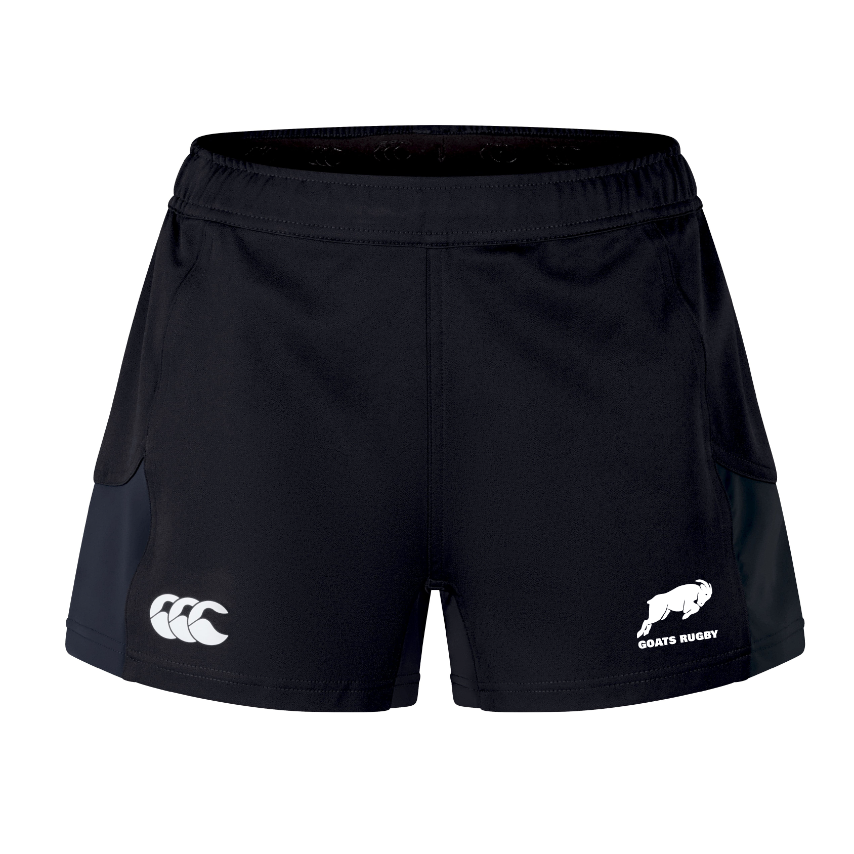 Canterbury Omaha GOATS Women's Rugby Advantage Short 2.0 - Sustainable Performance