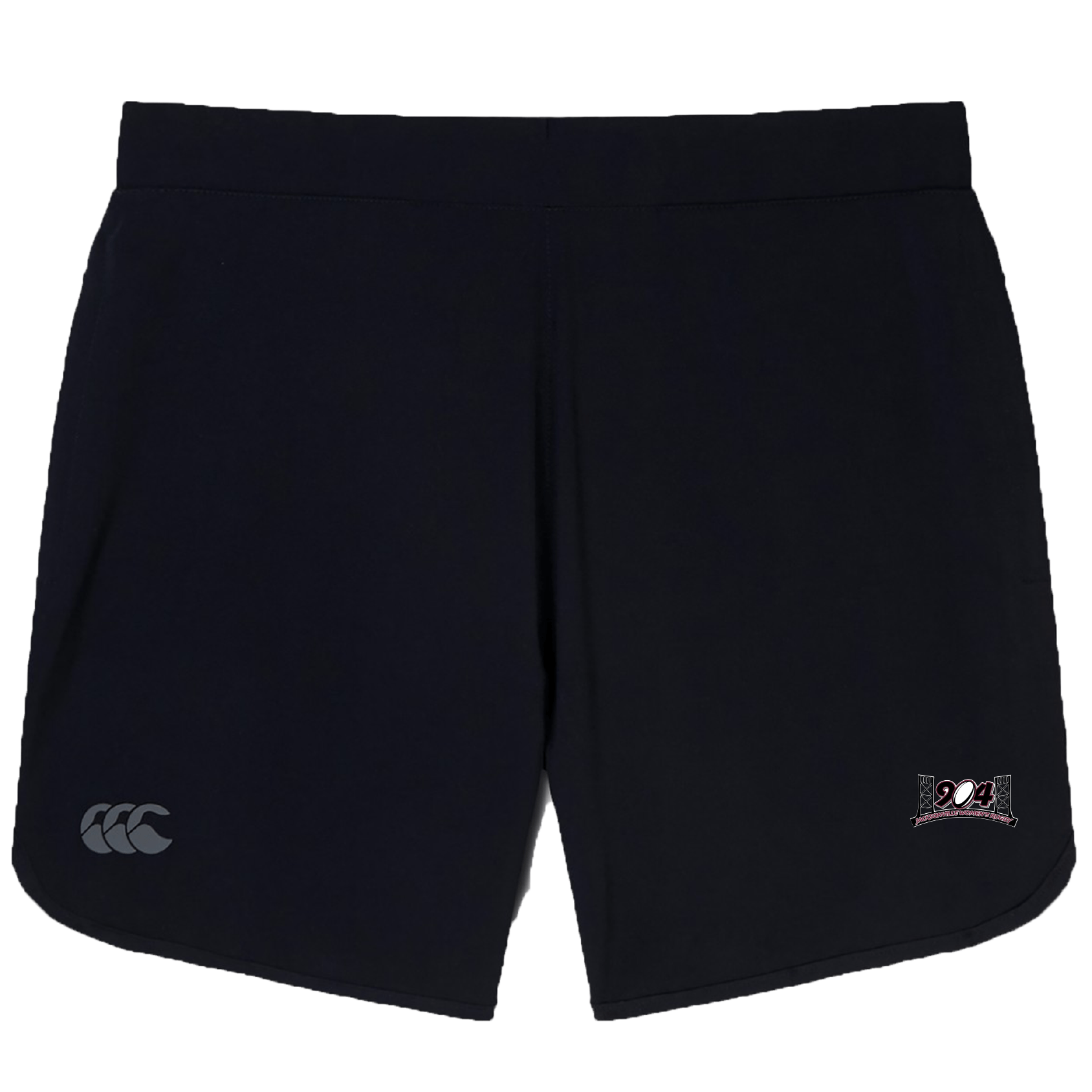 Canterbury's Elite Woven Shorts for Jacksonville Women's Rugby