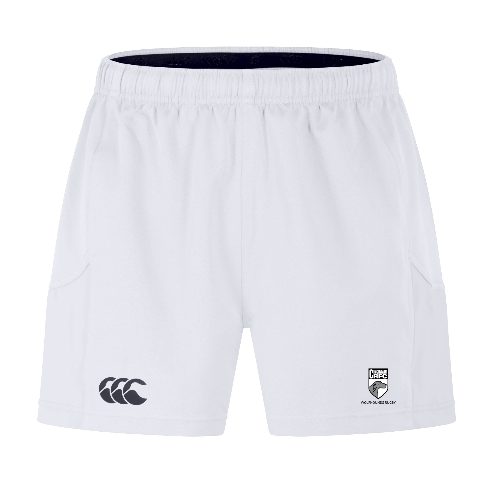 Canterbury's Cincinnati Wolfhounds Advantage Short 2.0 - High - Performance Recycled Shorts