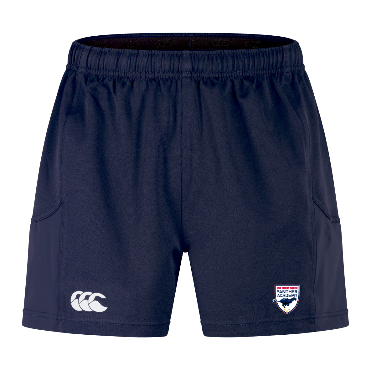 Canterbury Panther Rugby Academy's Advantage Short 2.0 for Peak Performance