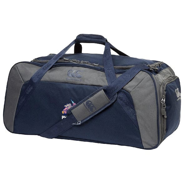 Canterbury Phoenix Storm RFC Water - Repellent Durable Holdall Duffle Bag