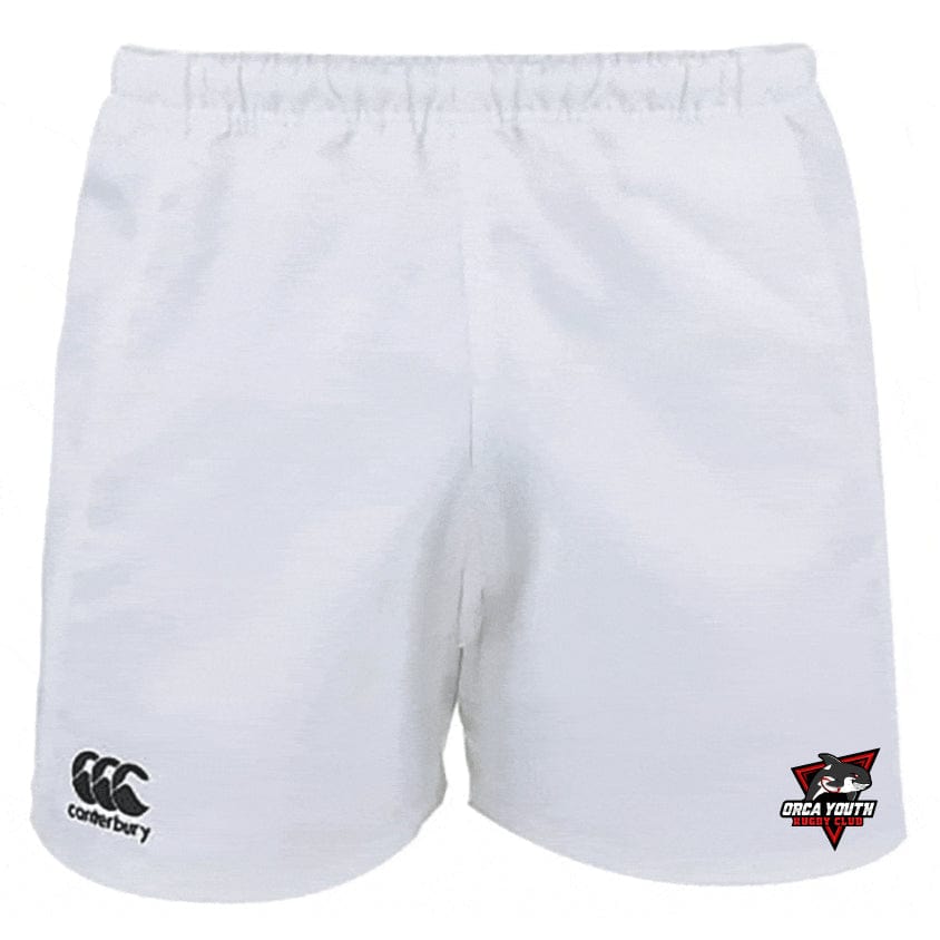 Canterbury Youth Orca-Style Player's Drill Shorts for Athletic Performance