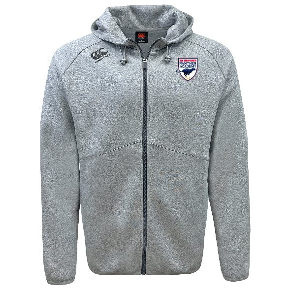 Canterbury Panther Rugby Academy High - Performance Tempo Vapodri Full - Zip Sports Hoodie for Everyday Wear