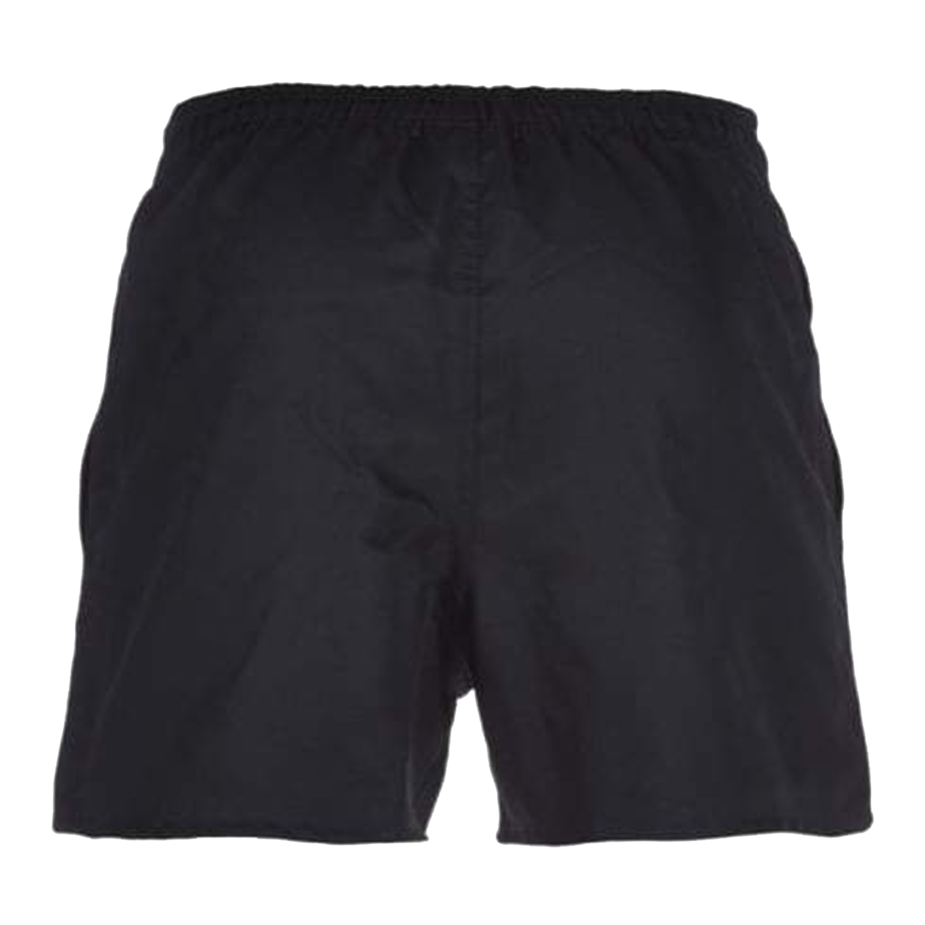 Canterbury Black Professional Polyester Pocketed Myers Park Rugby Shorts
