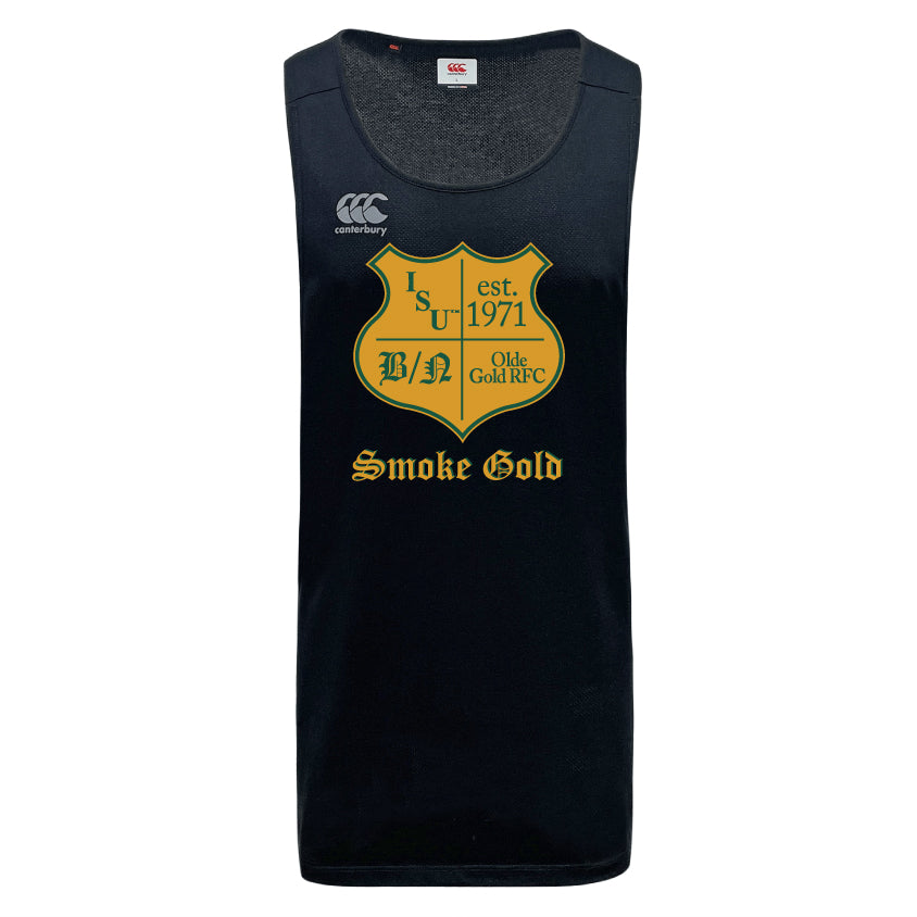 Canterbury Illinois State University Tempo Vapodri Quick-Dry Singlet