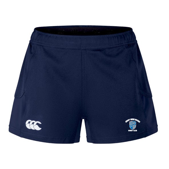 Canterbury Women's Premium Advantage Short 2.0 - Ideal for Jersey Shore Sharks Fans