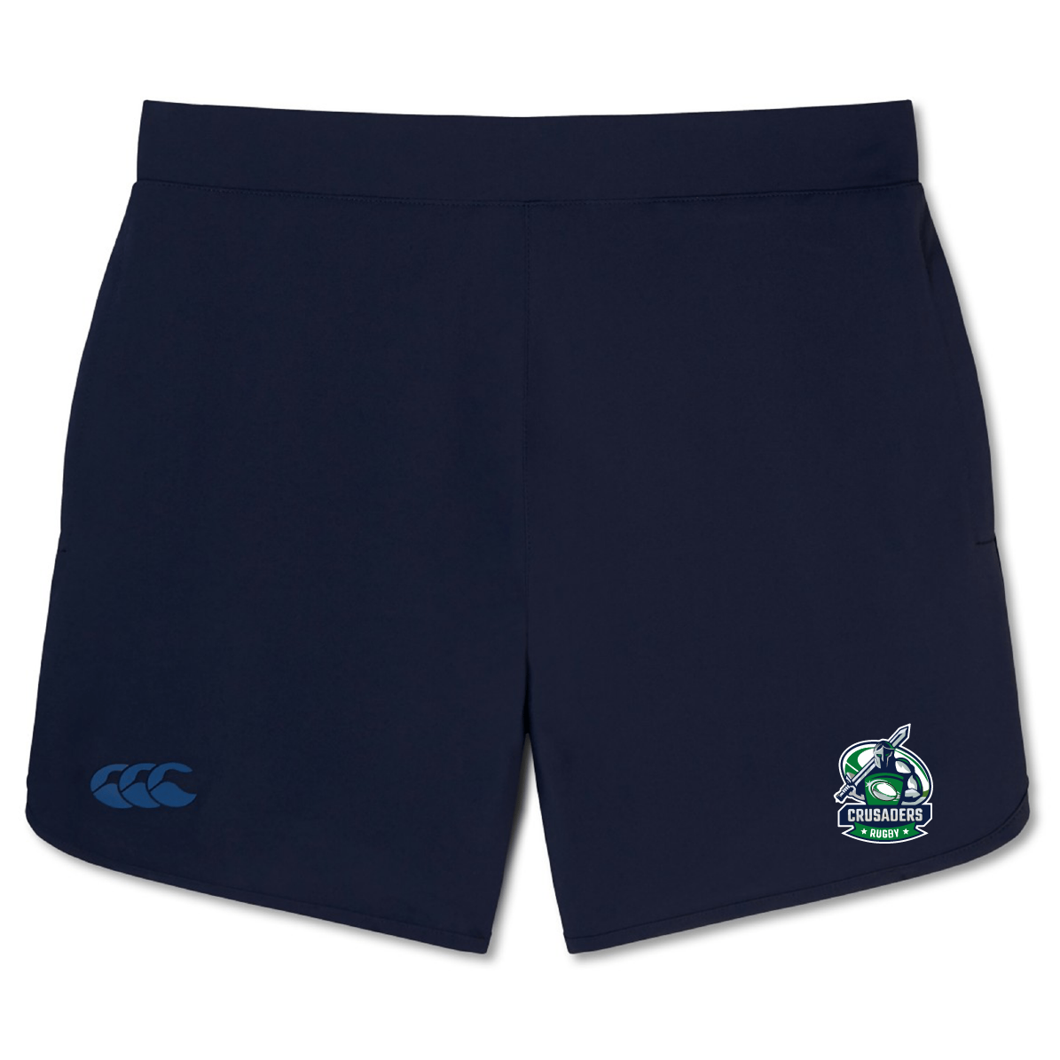 High - Quality Canterbury Naperville Crusaders Elite Woven Gym Shorts for Training