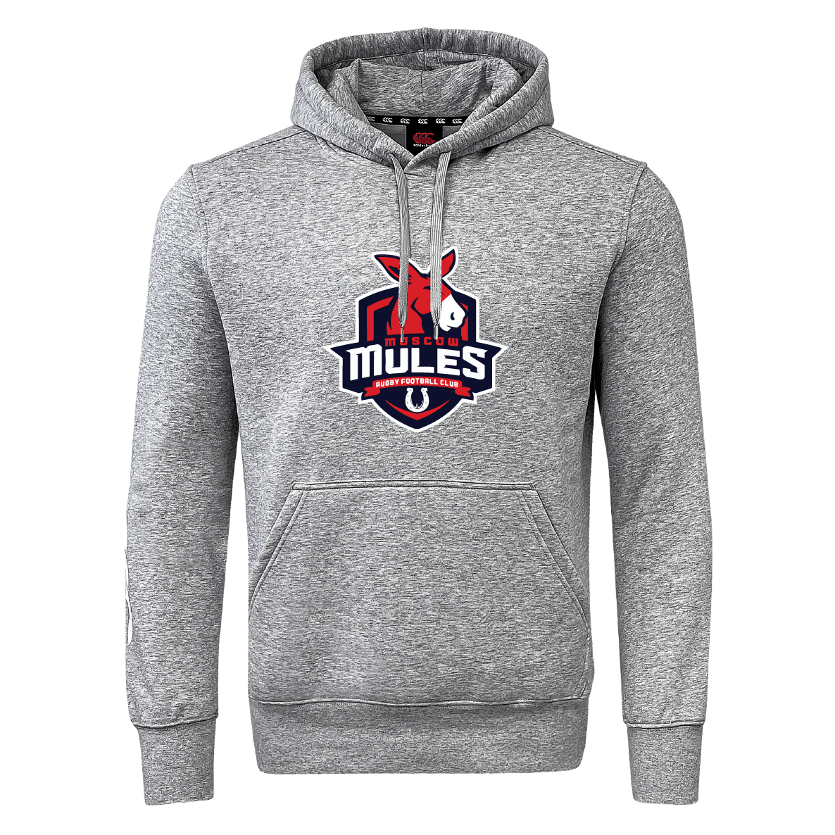 Canterbury's High - Quality Moscow Mules RFC Club Rugby Hoodie for Players and Fans