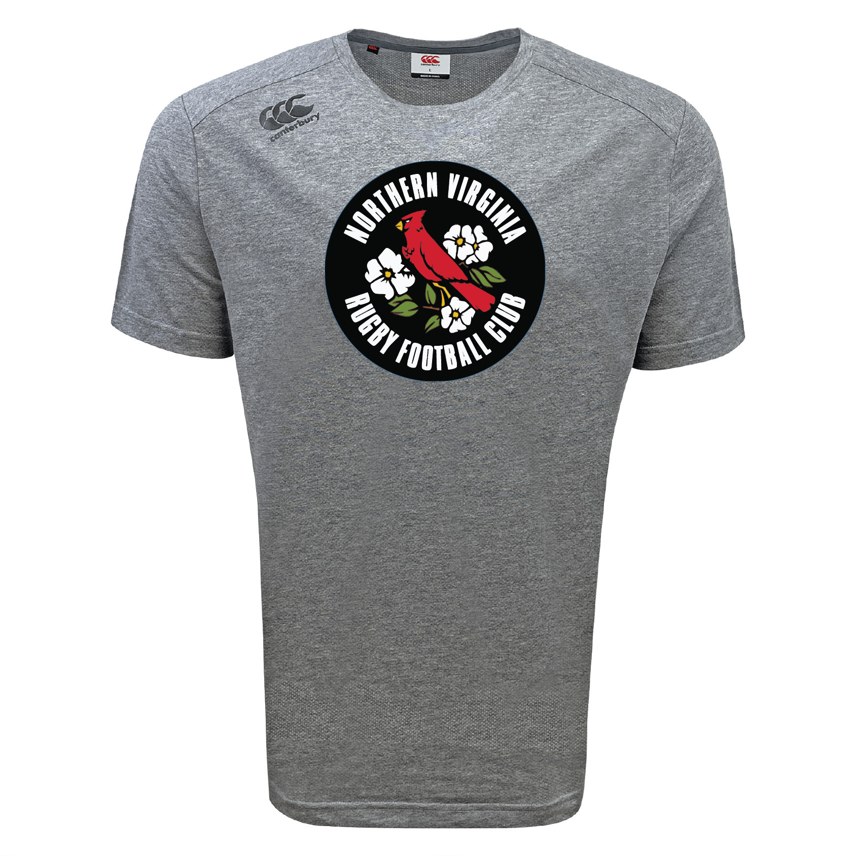 Canterbury's NOVA RFC Tempo Vapodri Sports T-Shirt for Athletic Enthusiasts