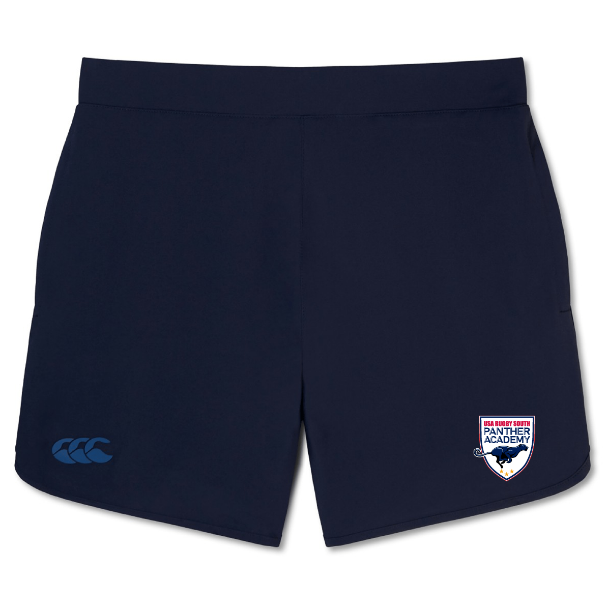 Canterbury's Elite Panther Rugby Academy Woven Training Shorts
