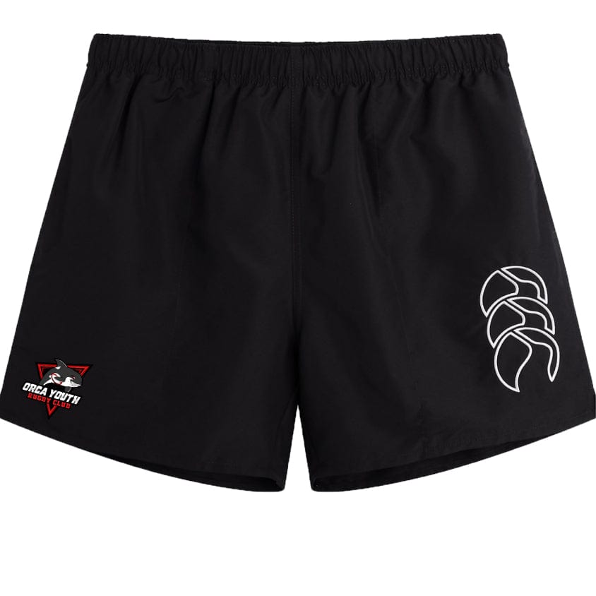 Canterbury Youth Tactical Sports Shorts for Rugby and Gym Training