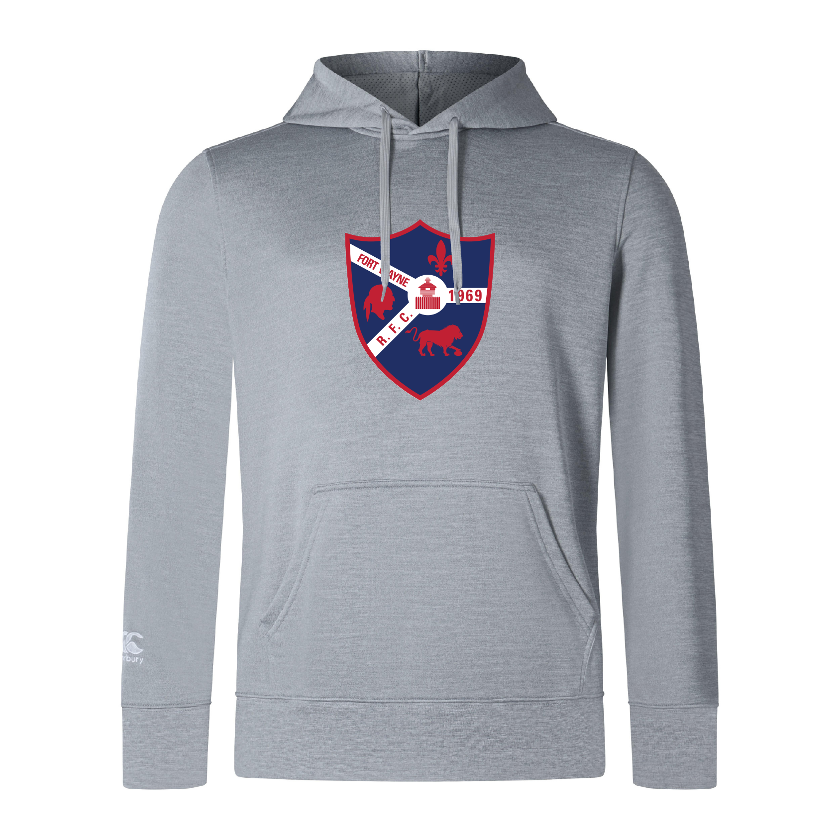 Canterbury Fort Wayne Rugby Club High - Quality Lightweight Sports Hoodie