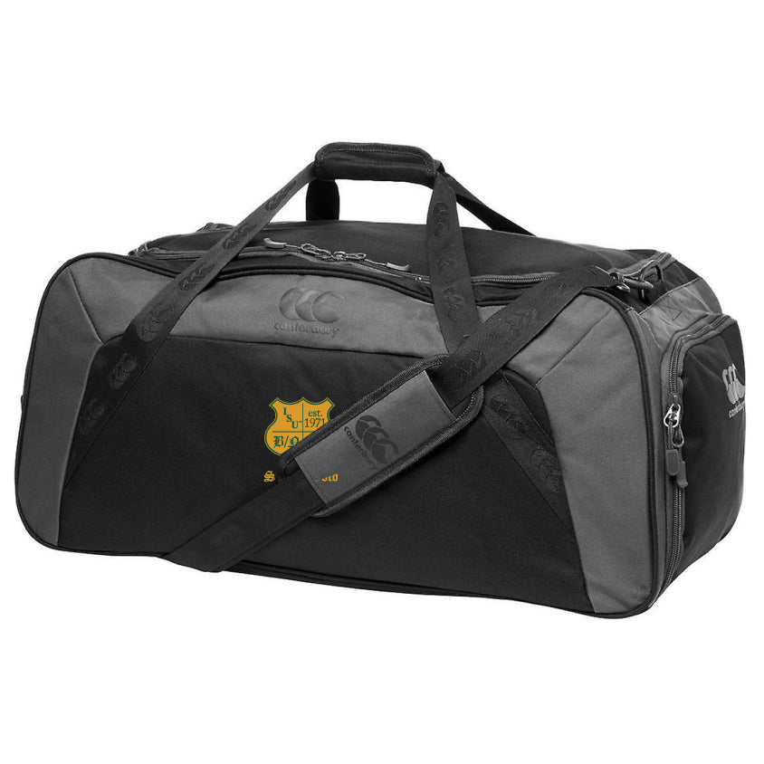 Canterbury Illinois State University Branded Rugby Holdall Duffle Bag for Sports Enthusiasts