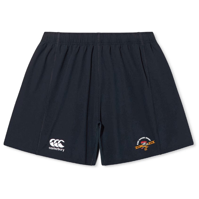Canterbury Flint Rogues Rugby Yokohama Shorts - Customizable Rugby Sports Shorts