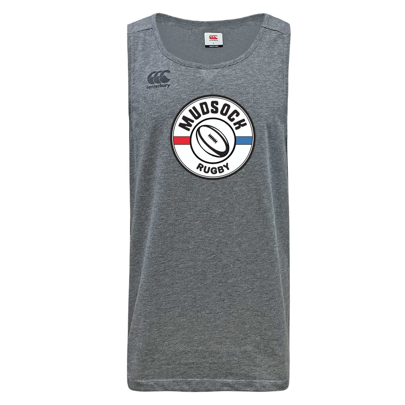 Canterbury's Mudsock Rugby Tempo Vapodri Quick-Dry Singlet
