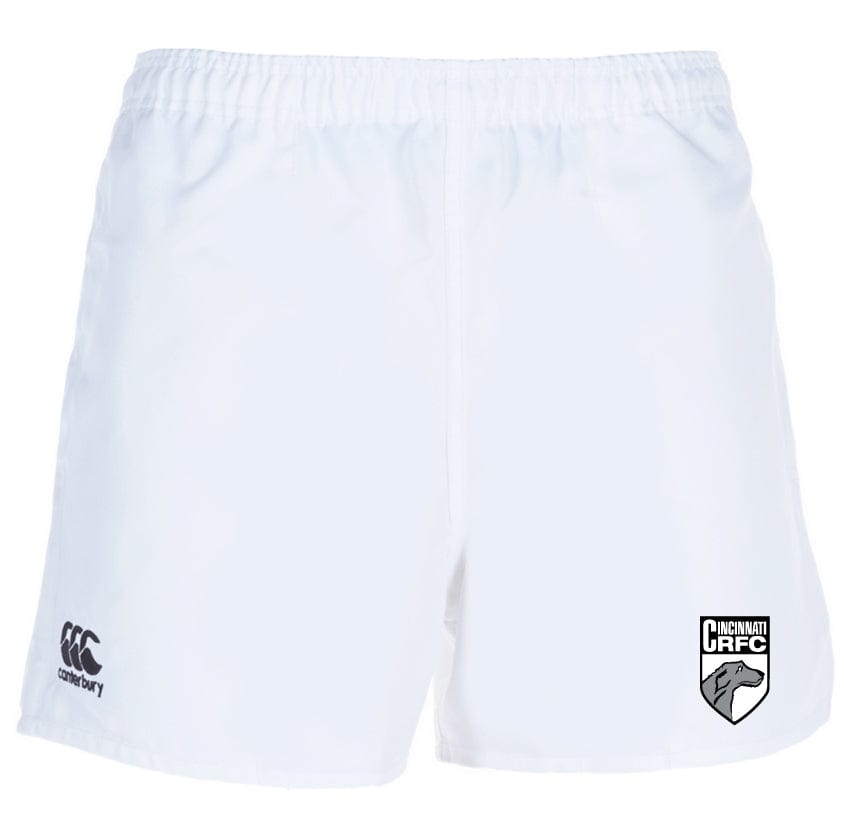 Canterbury's Durable and Sustainable Cincinnati Wolfhounds Player Drill Shorts